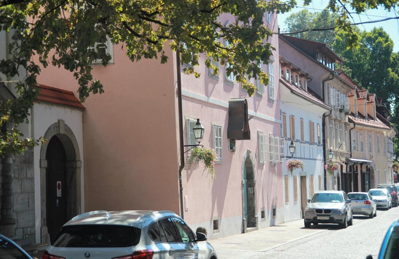 Pink House Studio Lublana Zewnętrze zdjęcie